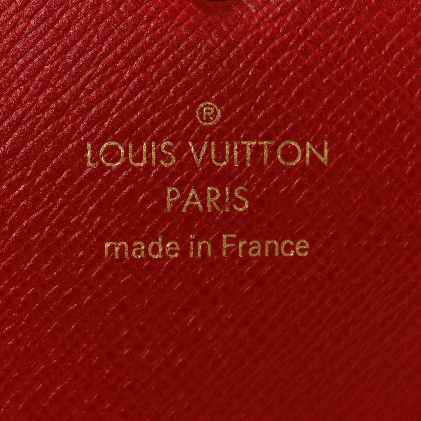 Monogram Sarah Retiro Wallet Cherry