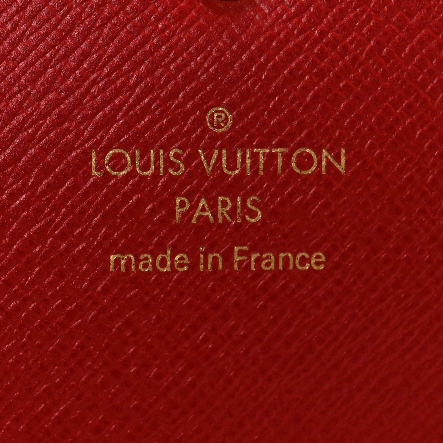 Louis Vuitton Monogram Sarah Retiro Wallet Cherry 6 of 11