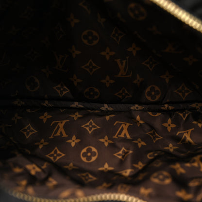 Louis Vuitton Econyl Monogram Pillow Maxi Multi Pochette Accessories Black Fuchsia 5 of 12