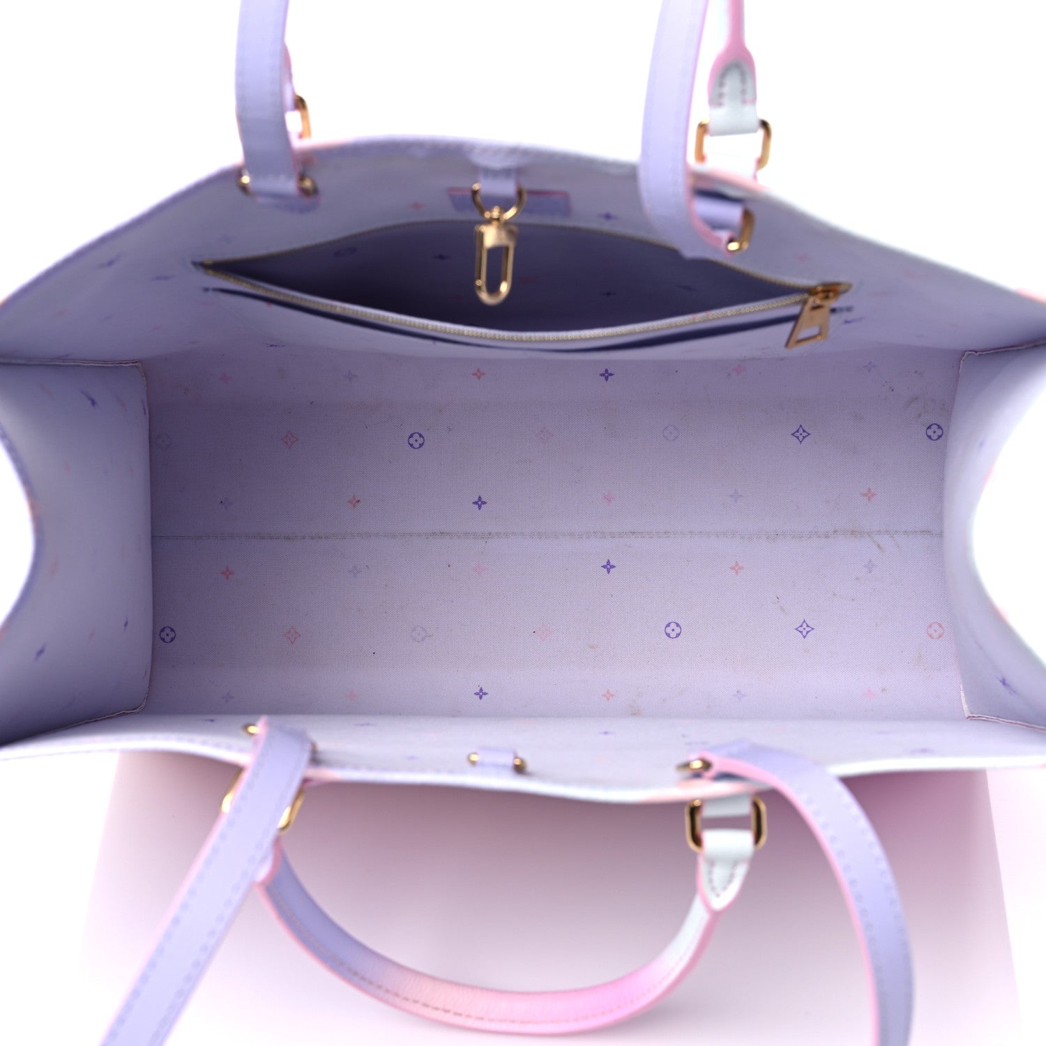 Louis Vuitton Monogram Giant Spring In The City Onthego GM Sunrise Pastel 5 of 22