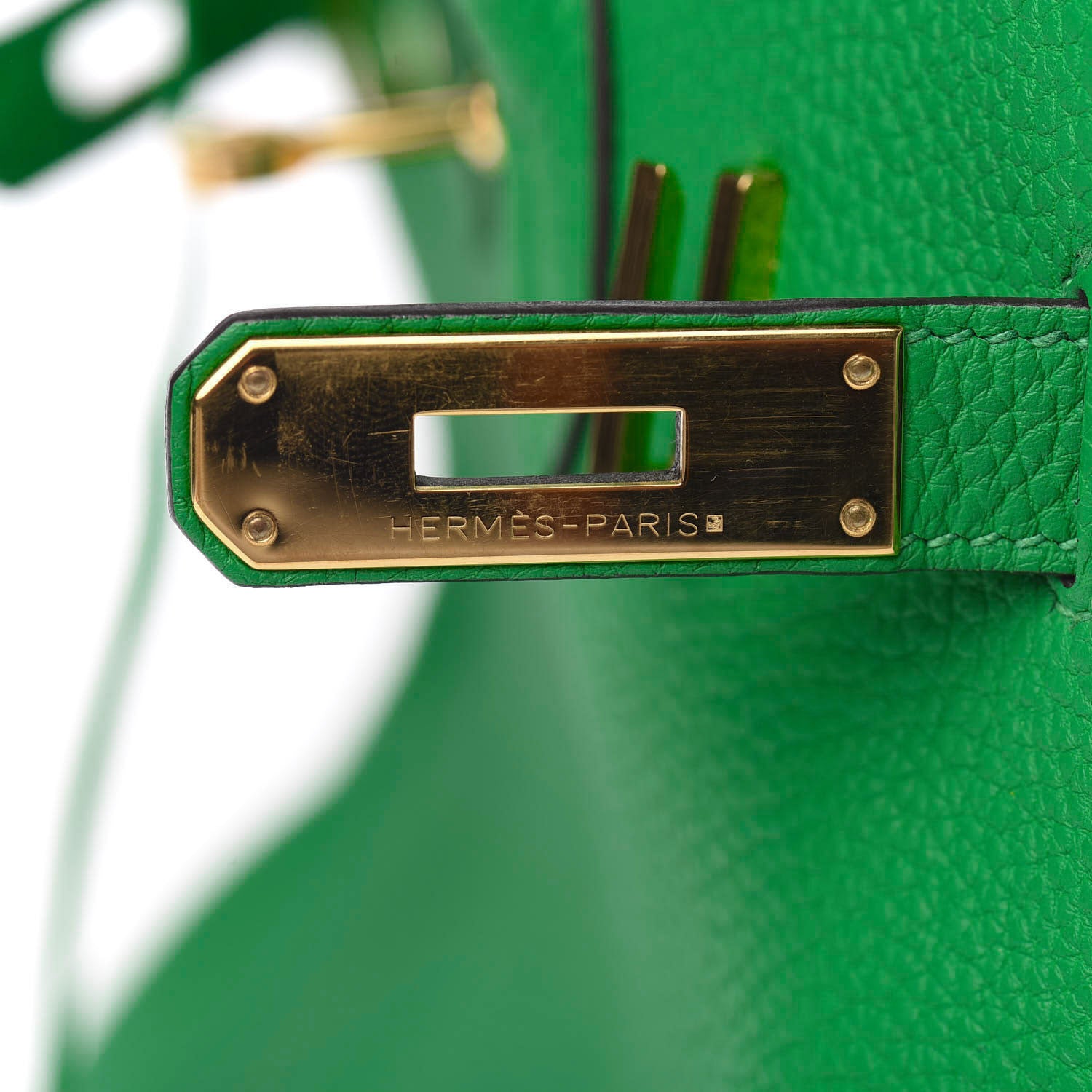 Hermes Togo Birkin 30 Bambou 15 of 30