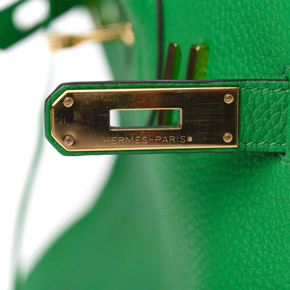 Hermes Togo Birkin 30 Bambou 15 of 30