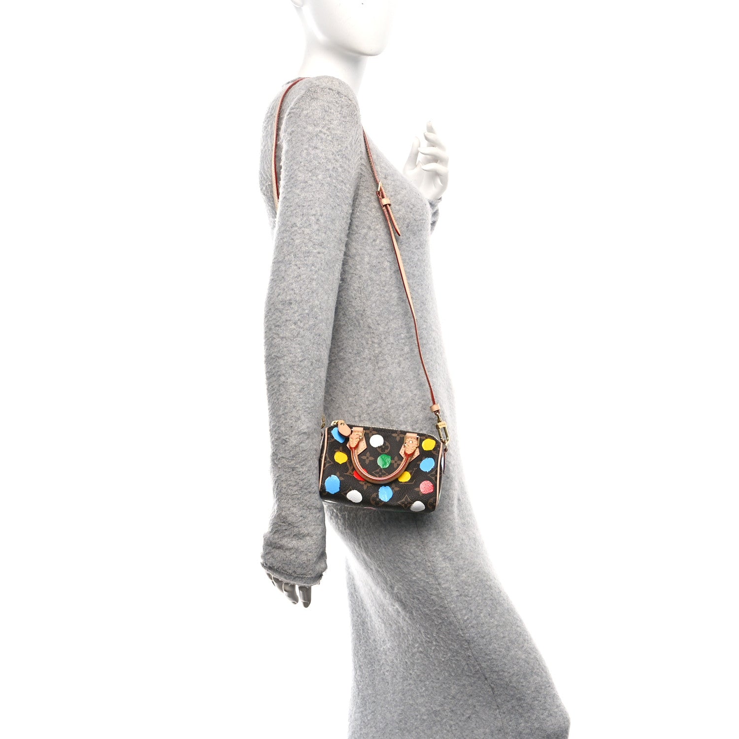 Louis Vuitton LV X YK Monogram Nano Speedy 2 of 10