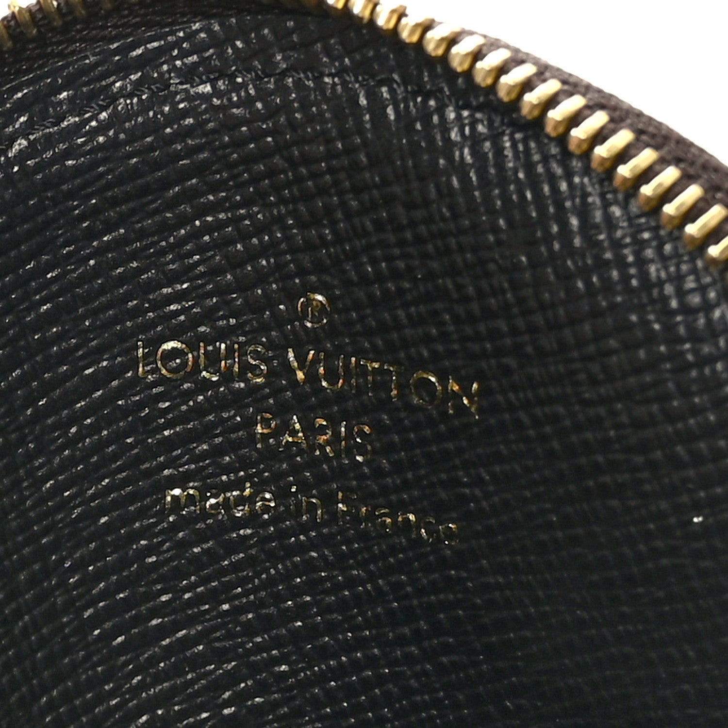 Louis Vuitton Mini Monogram Trio Pouch Round Coin Purse 6 of 6