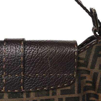 Fendi Zucca Shoulder Bag Tobacco 10 of 11