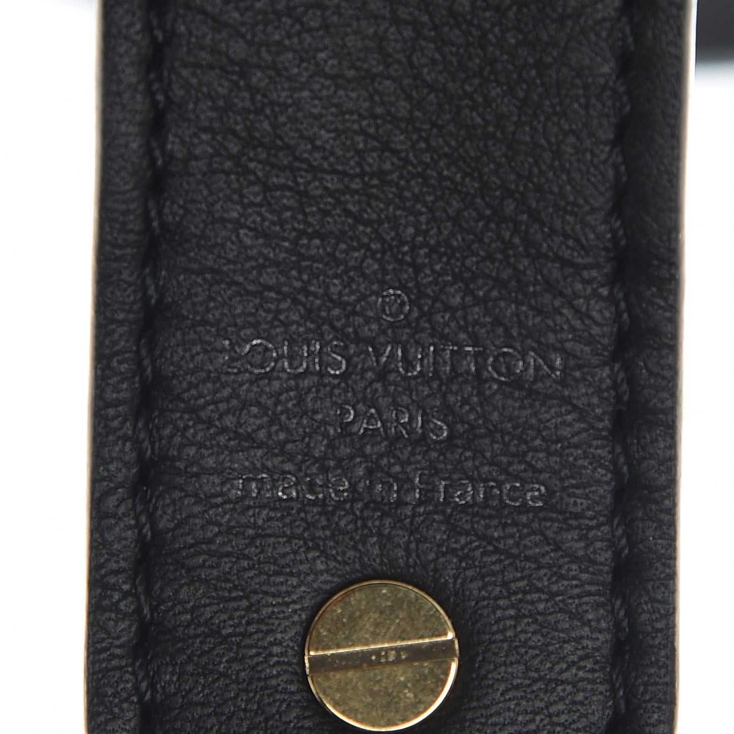 Monogram Bandouliere Shoulder Strap XL Black