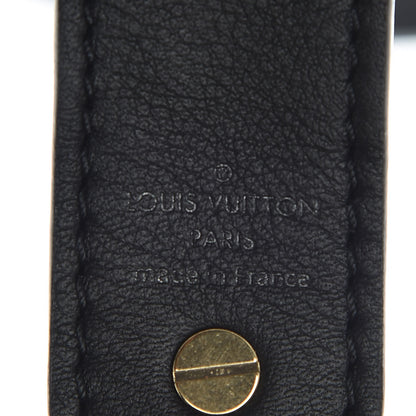 Louis Vuitton Monogram Bandouliere Shoulder Strap XL Black 4 of 5