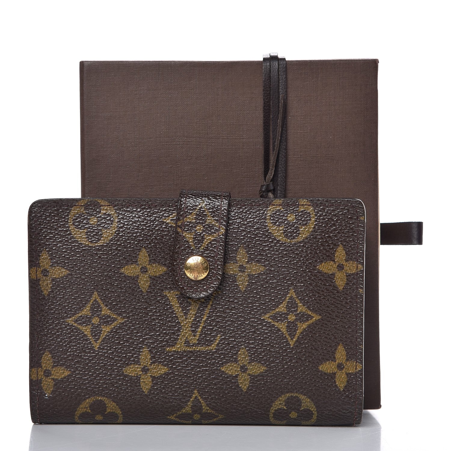 Louis Vuitton Monogram French Purse Wallet 9 of 9
