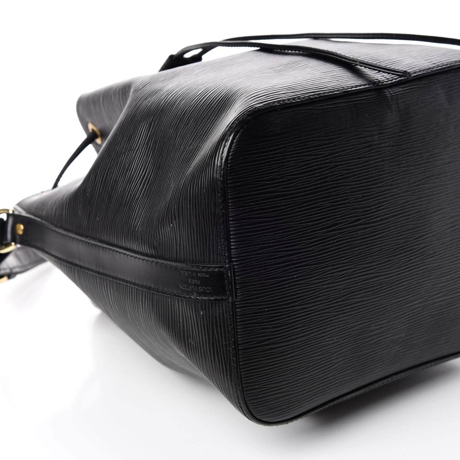 Louis Vuitton Epi Petit Noe Black 5 of 15