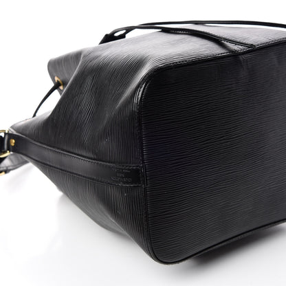 Louis Vuitton Epi Petit Noe Black 5 of 15