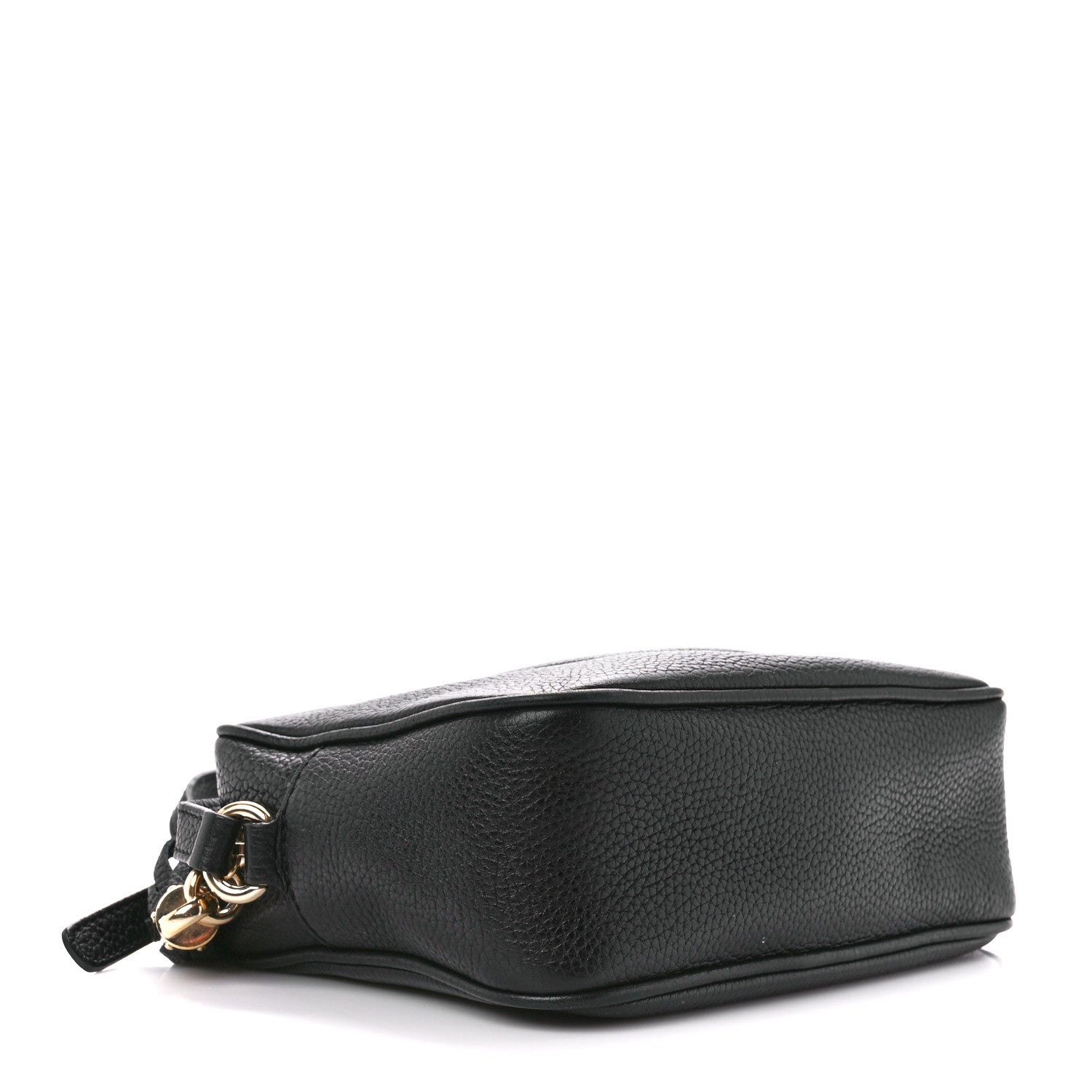 Gucci Pebbled Calfskin Small Soho Disco Bag Black 4 of 12