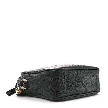 Gucci Pebbled Calfskin Small Soho Disco Bag Black 4 of 12