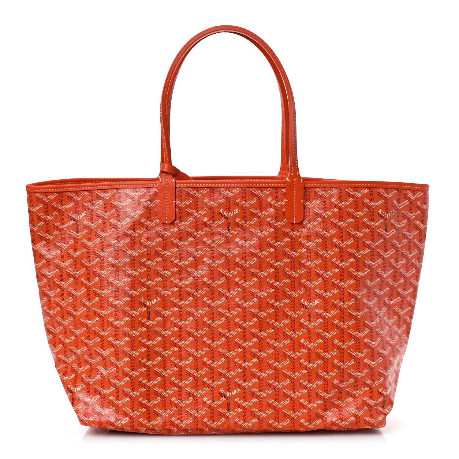 Goyard Goyardine Saint Louis PM Orange 3 of 8