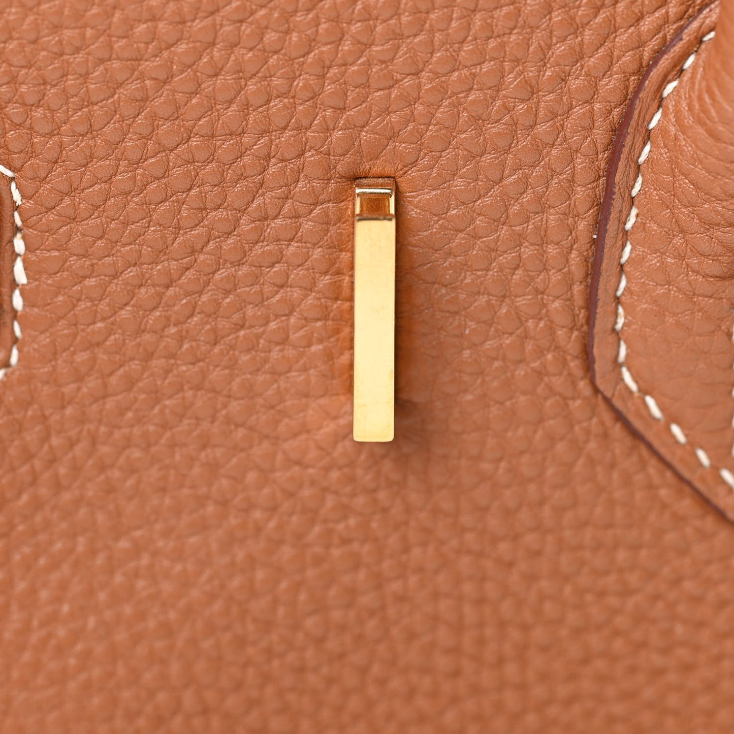 Togo Birkin 30 Gold