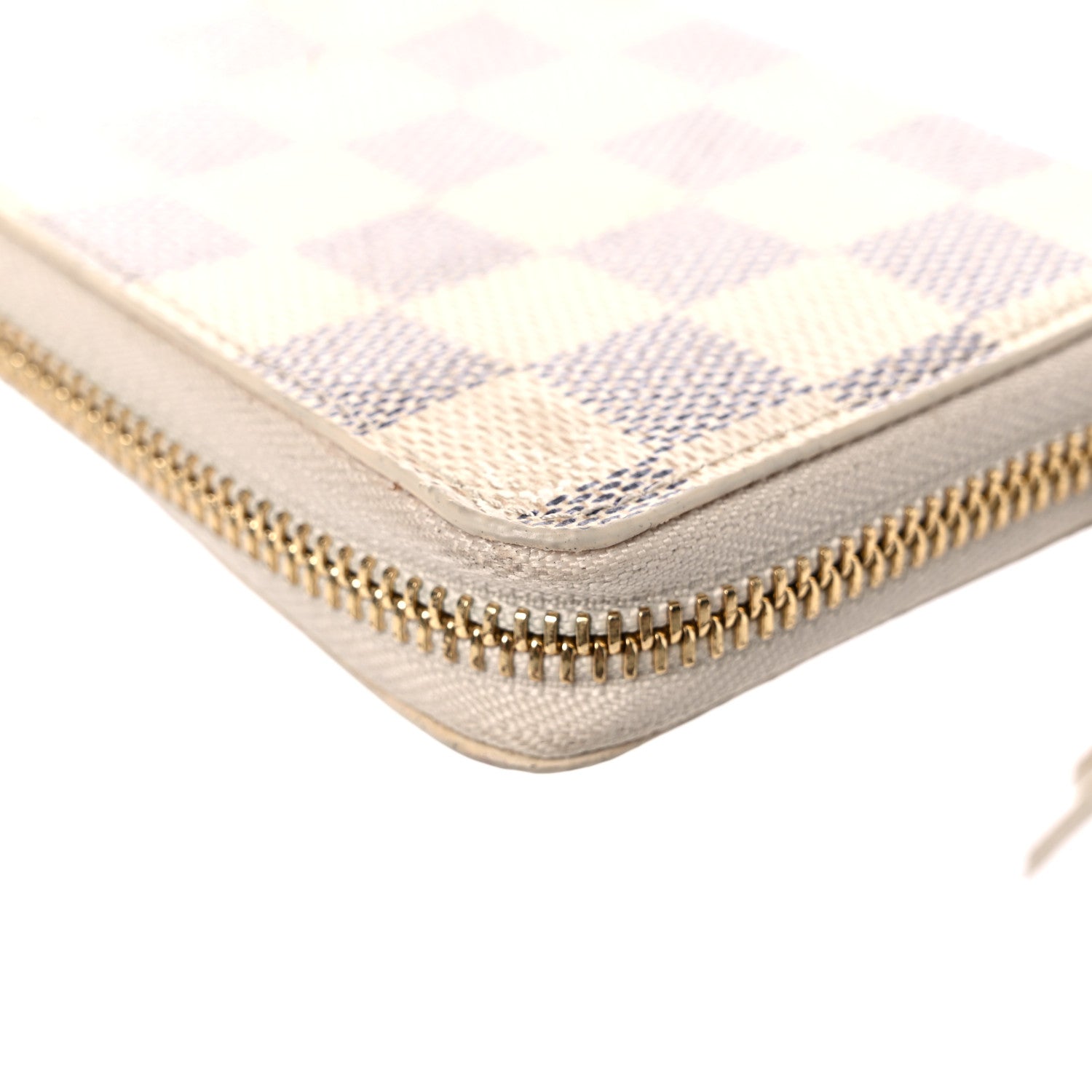 Louis Vuitton Damier Azur Clemence Wallet 10 of 15