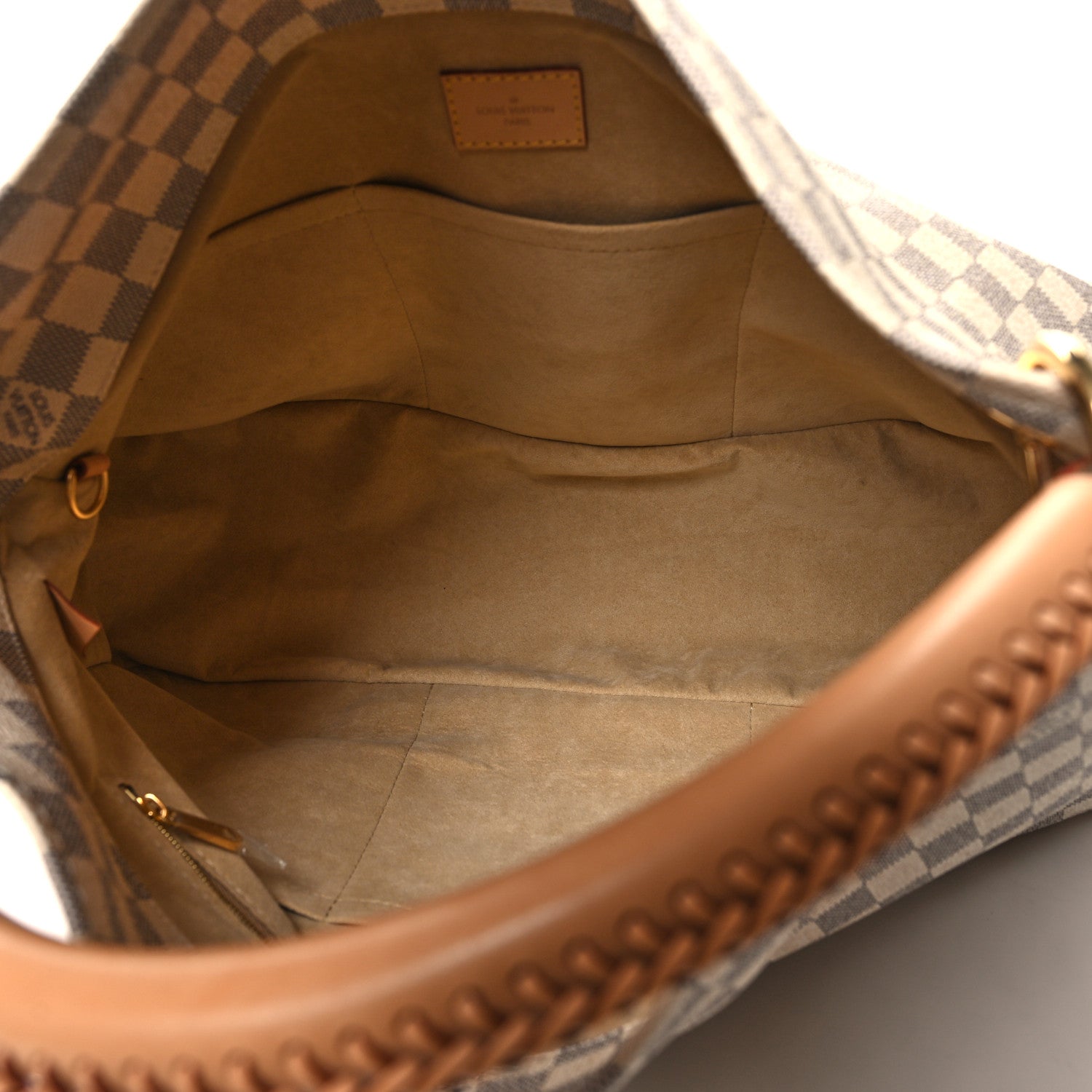 Louis Vuitton Damier Azur Artsy MM 5 of 9