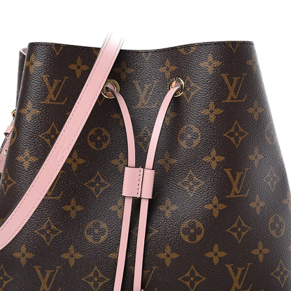 Louis Vuitton Monogram Neonoe MM Rose Poudre 8 of 10