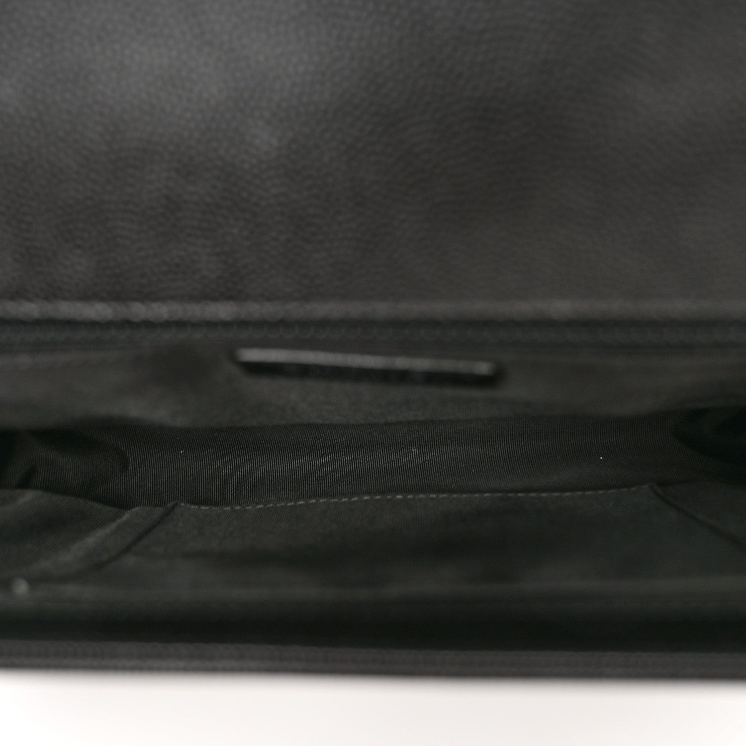 Chanel Caviar Quilted New Medium Boy Flap Black 5 of 10