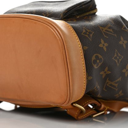Louis Vuitton Monogram Montsouris MM Backpack 9 of 12
