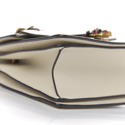 Gucci GG Supreme Monogram Small Queen Margaret Top Handle Bag White 5 of 13