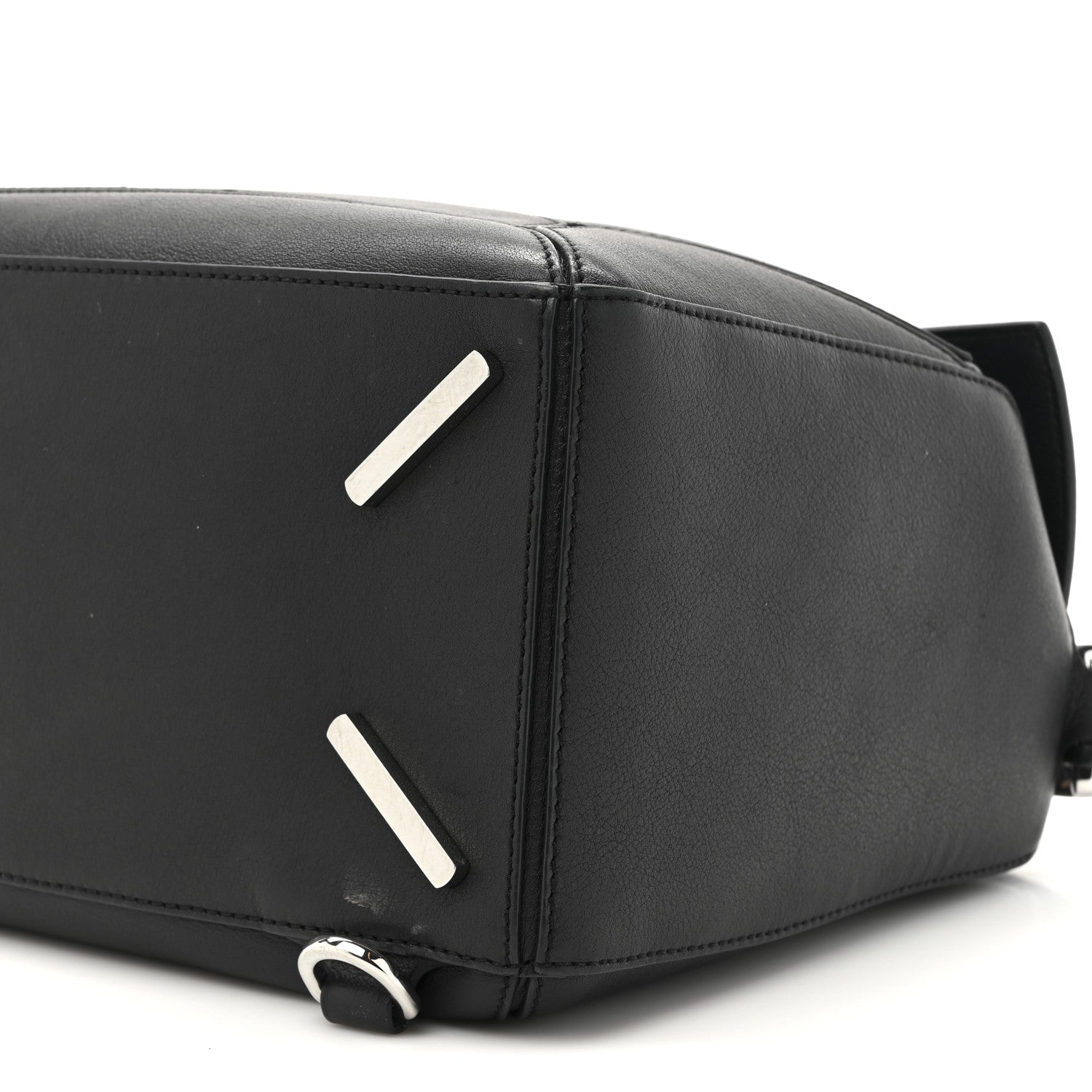 Loewe Calfskin Medium Puzzle Edge Bag Black 9 of 12