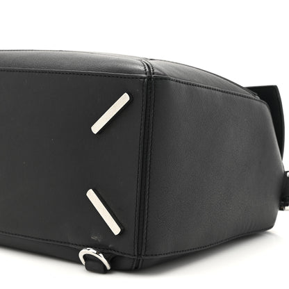 Loewe Calfskin Medium Puzzle Edge Bag Black 9 of 12