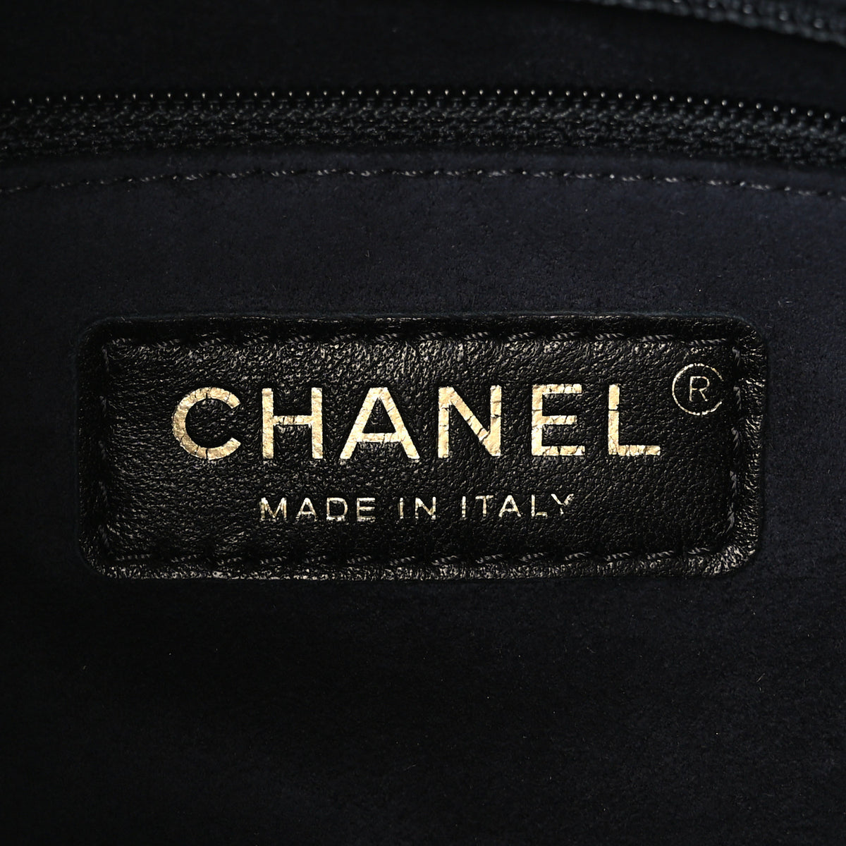 Chanel Calfskin Stitched Small Paris Rome Drawstring CC Bag White 6 of 11