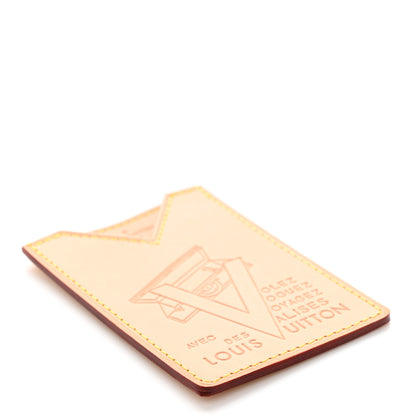 Louis Vuitton Vachetta Voyages Card Holder 4 of 6