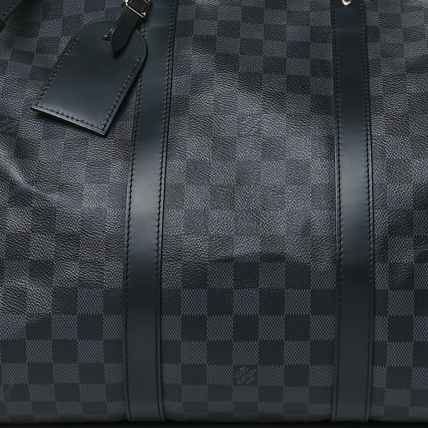 Damier Graphite Keepall Bandouliere 55