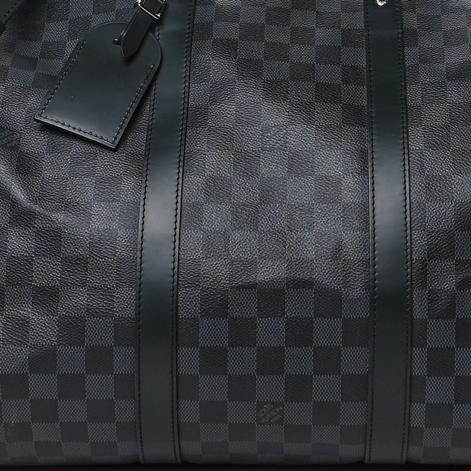 Louis Vuitton Damier Graphite Keepall Bandouliere 55 7 of 15