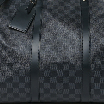 Louis Vuitton Damier Graphite Keepall Bandouliere 55 7 of 15
