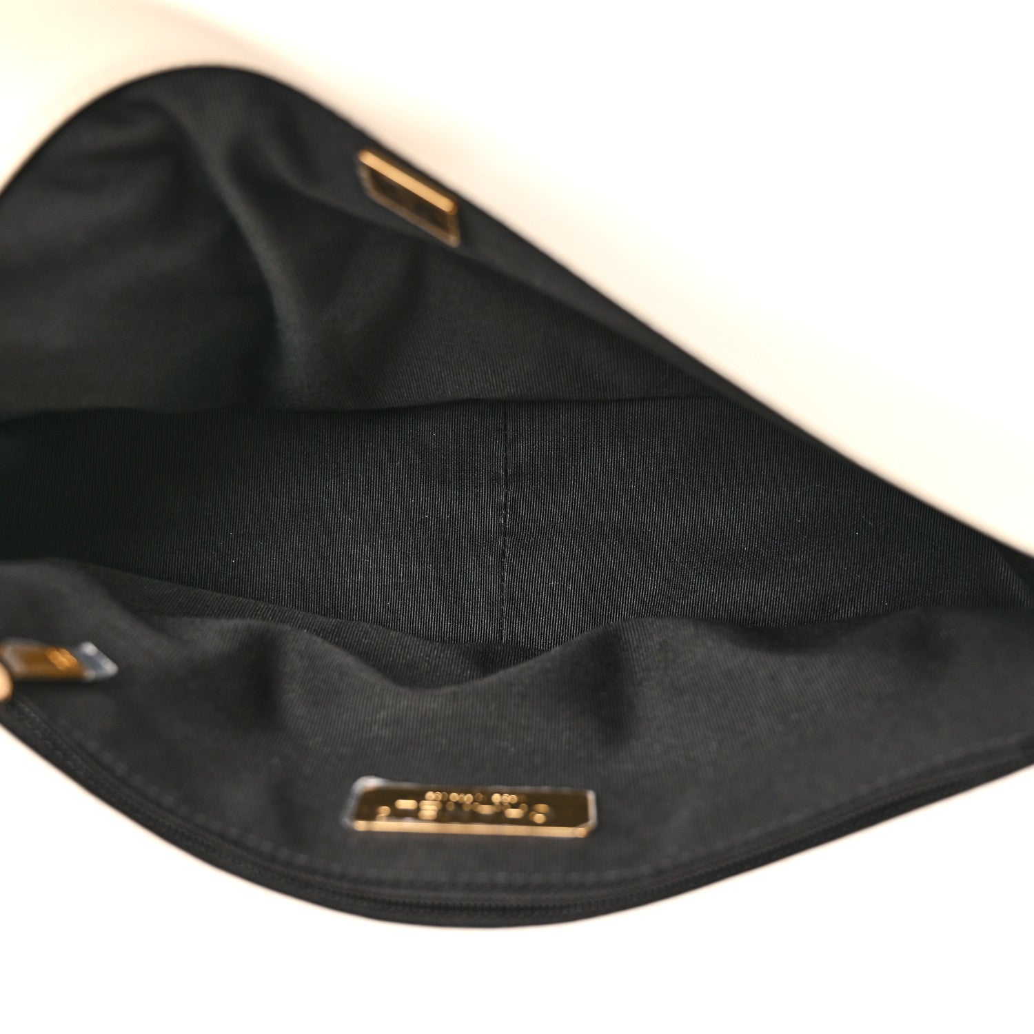 Chanel Goatskin Quilted Large Chanel 19 Flap White 4 of 10