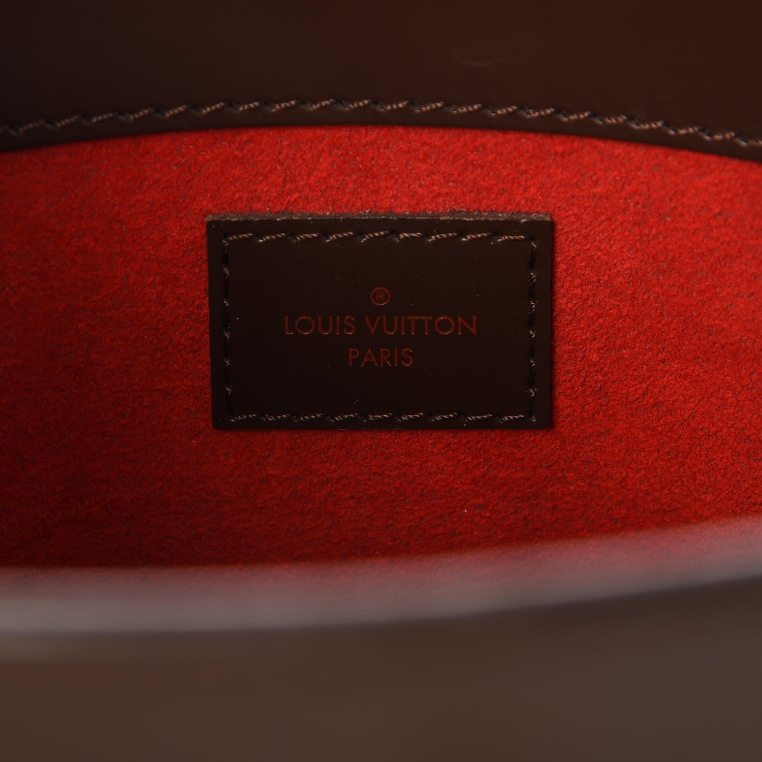 Louis Vuitton Damier Ebene Rivoli MM 6 of 13
