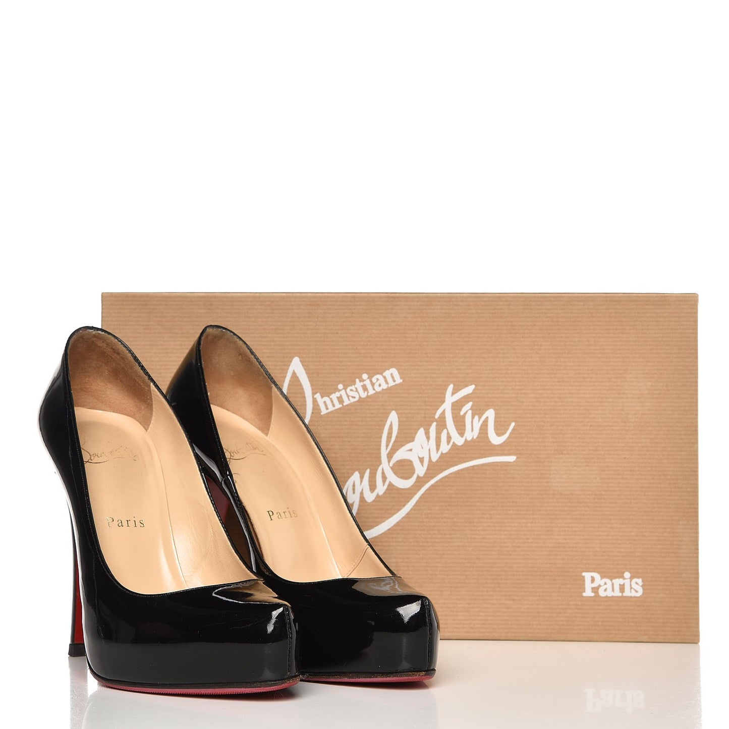 Patent Rolando 120 Pumps 37 Black
