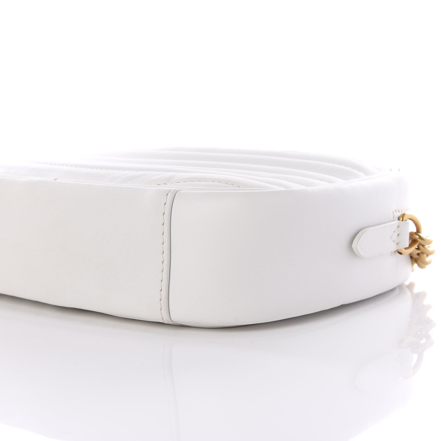 Louis Vuitton Calfskin New Wave Camera Bag White 8 of 10