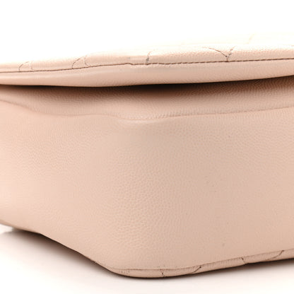 Chanel Caviar Quilted Medium Fashion Therapy Flap Beige 5 of 14