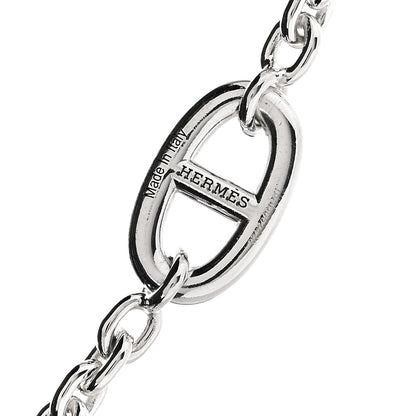 Hermes Sterling Silver Farandole Necklace 80 5 of 6