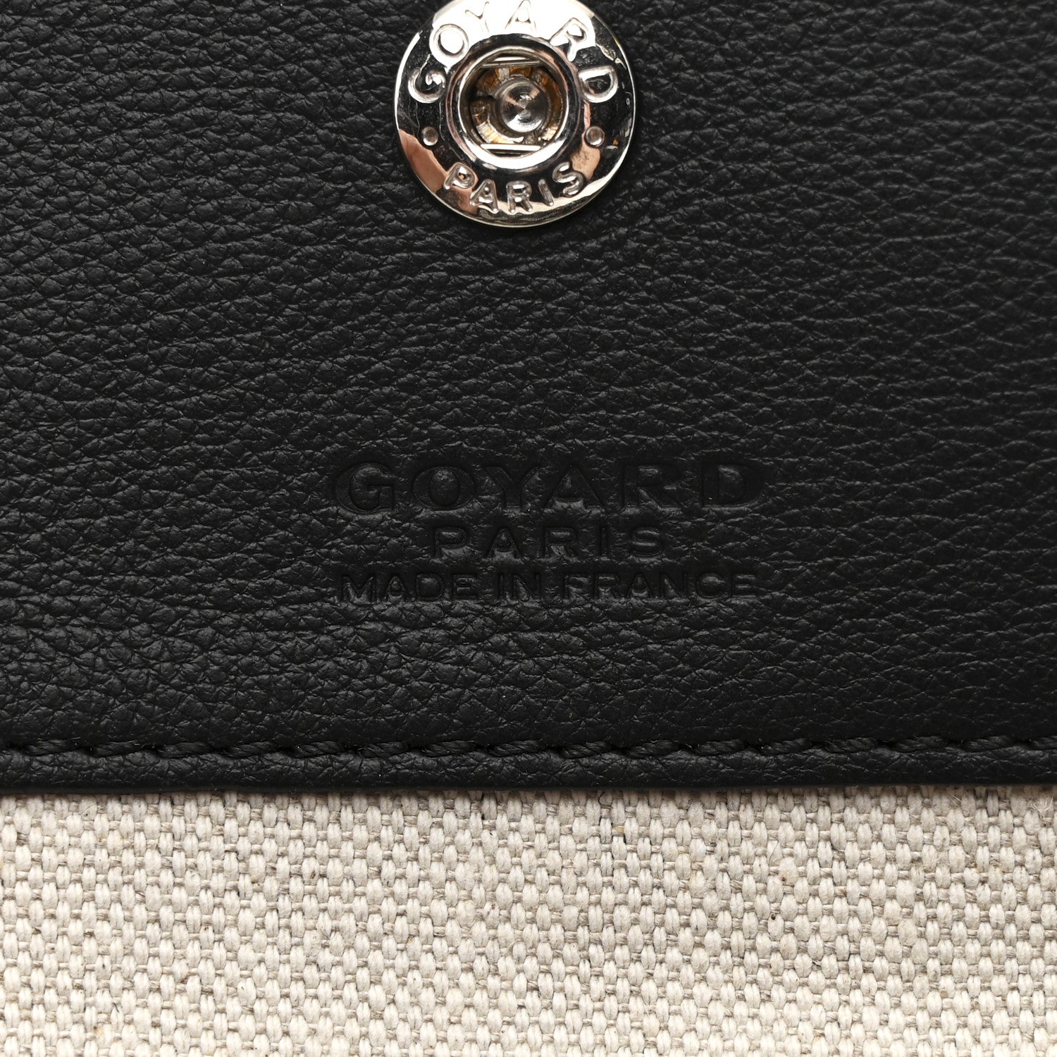 Goyard Goyardine Pouch Black 6 of 6