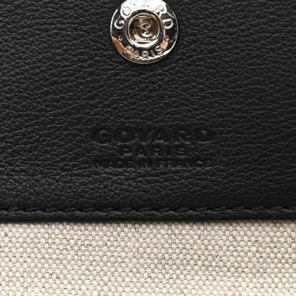 Goyard Goyardine Pouch Black 6 of 6