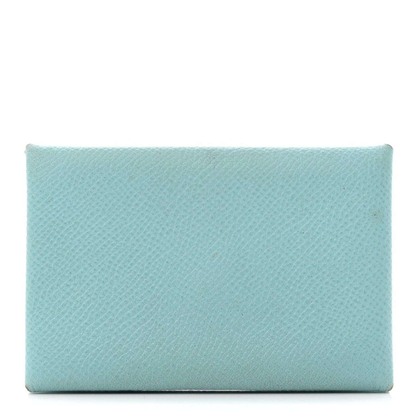 Epsom Calvi Card Case Bleu Atoll