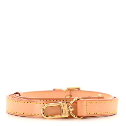Louis Vuitton Vachetta 20mm Adjustable Shoulder Strap 1 of 5