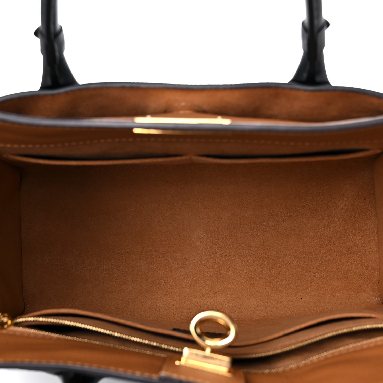 Louis Vuitton Calfskin Monogram On My Side Black 4 of 10