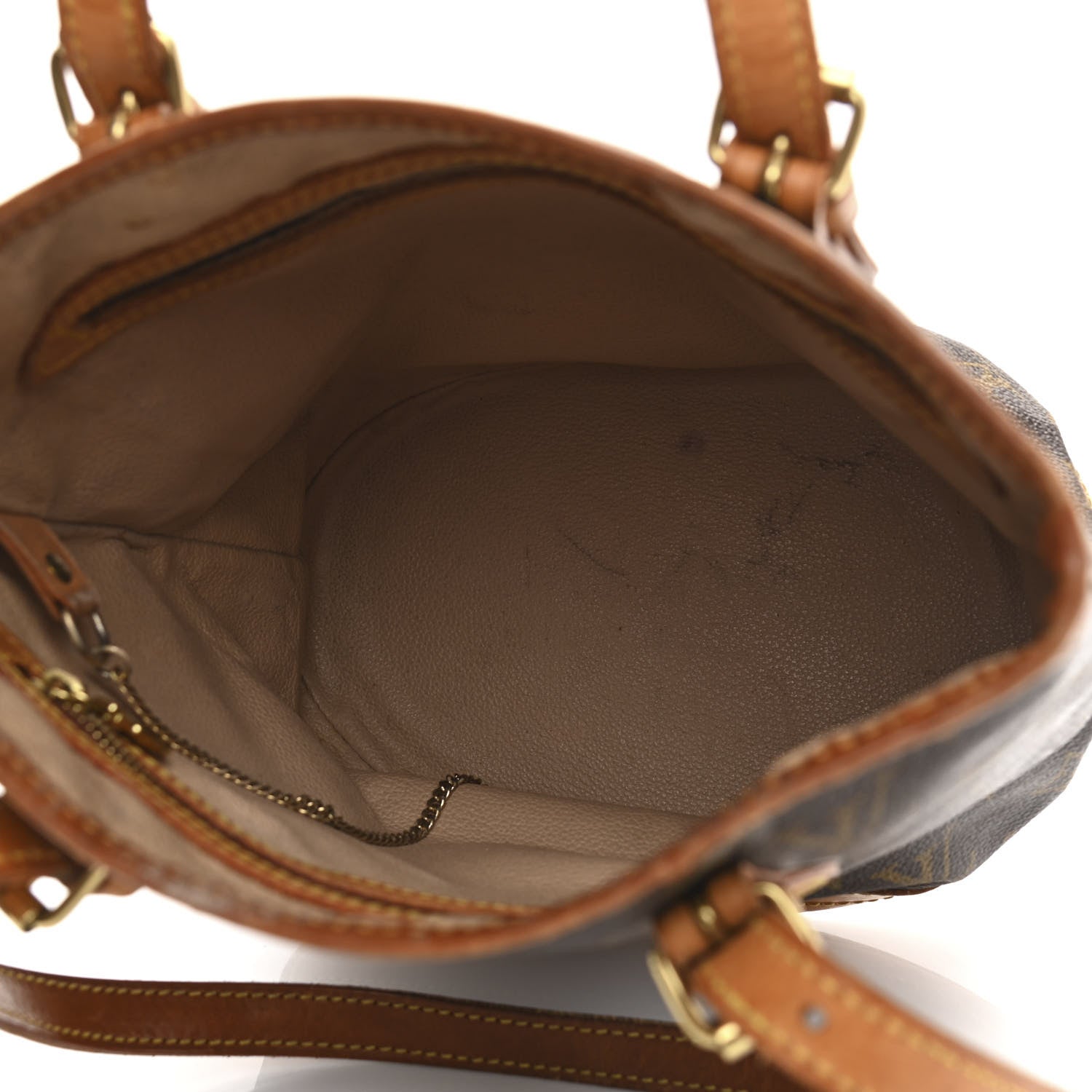 Louis Vuitton Monogram Petit Bucket 23 5 of 17