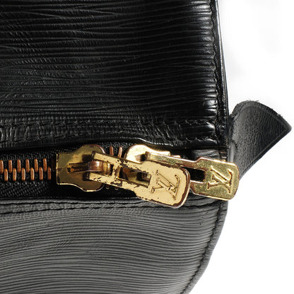 Louis Vuitton Epi Keepall 50 Black 5 of 8