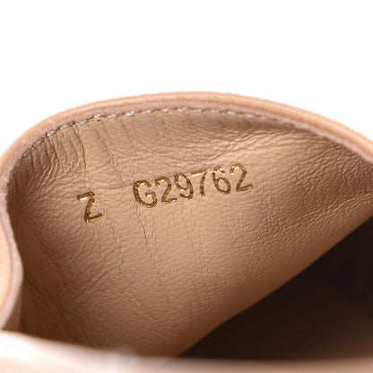 Chanel Lambskin CC Espadrilles 39 Beige Black 10 of 11