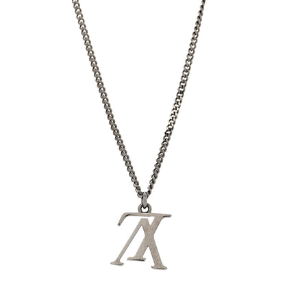 Louis Vuitton LV Upside Down Necklace Gunmetal 4 of 7