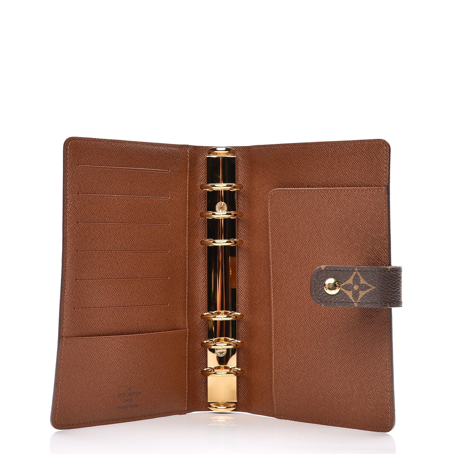 Monogram Medium Ring Agenda Cover