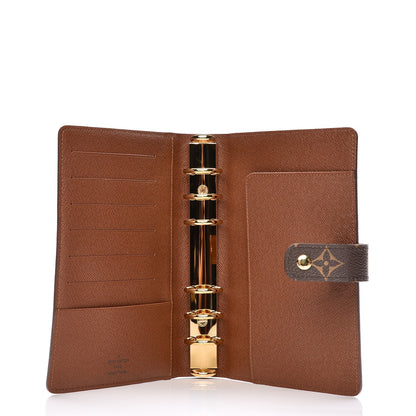 Louis Vuitton Monogram Medium Ring Agenda Cover 5 of 6