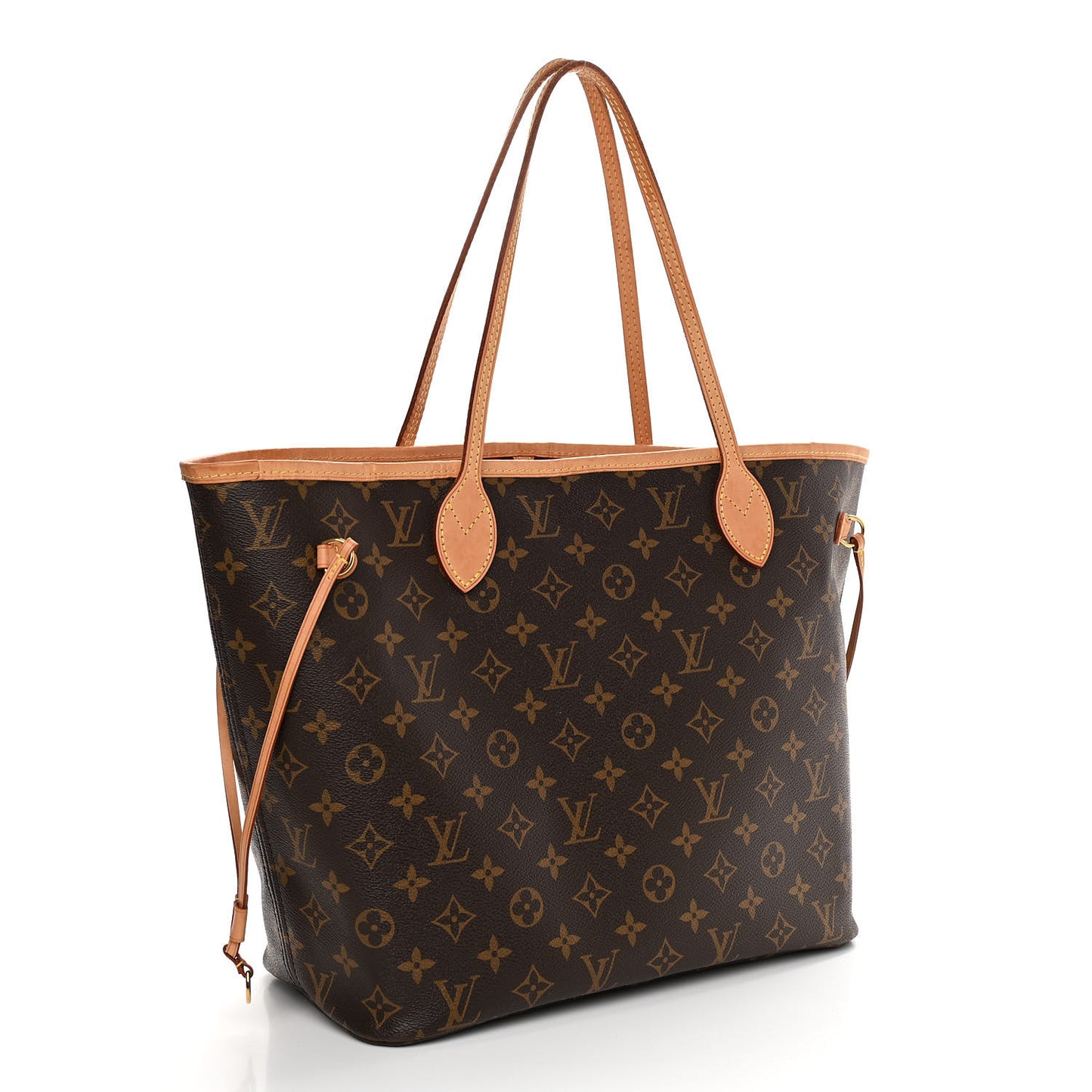 Monogram Neo Neverfull MM Cherry