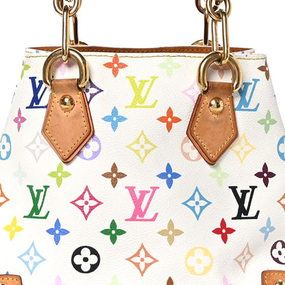 Louis Vuitton Monogram Multicolor Audra White 5 of 14